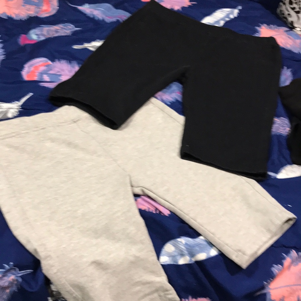 Kids Biker Shorts 2Pack